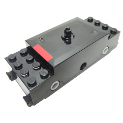 Electric, Train Motor 9V RC Train with Red Stripe Pattern