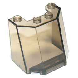 Windscreen 3 x 4 x 3 - Trans-Brown Windscreen 3 x 4 x 3 - Trans-Brown