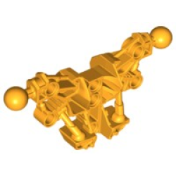 Bionicle Piraka Torso with 2 Ball Joint - Bright Light Orange Bionicle Piraka Torso with 2 Ball Joint - Bright Light Orange