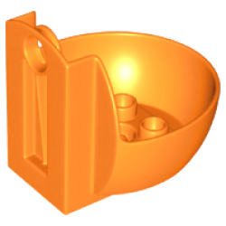 Duplo Ferris Wheel Seat - Orange Duplo Ferris Wheel Seat - Orange