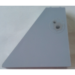 Slope 55 6 x 1 x 5 without Bottom Stud Holders with Bullet Holes Pattern (Sticker) - Set 7709 Slope 55 6 x 1 x 5 without Bottom Stud Holders with Bullet Holes Pattern (Sticker) - Set 7709