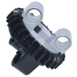 Technic Turntable 28 Tooth with Black Top (99009 / 99010) Technic Turntable 28 Tooth with Black Top (99009 / 99010)