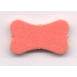 Foam Scala Bone, Small #3150 - Orange Foam Scala Bone, Small #3150 - Orange