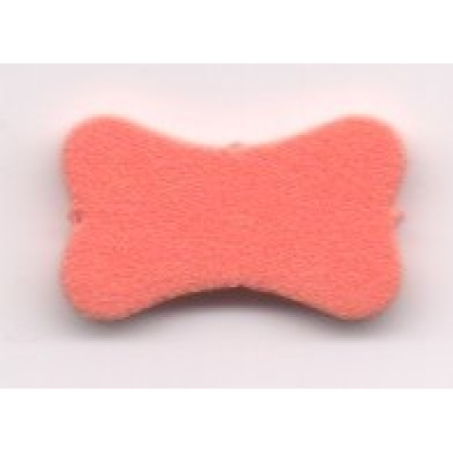 Деталь LEGO bb0216 Foam Scala Bone, Small #3150 - Orange