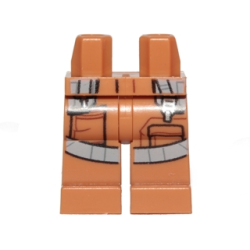 Hips and Legs with SW Pilot Flight Suit Gray Straps and Pockets Pattern Hips and Legs with SW Pilot Flight Suit Gray Straps and Pockets Pattern