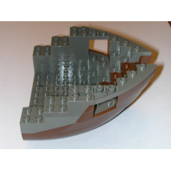 Boat, Hull Small Bow 12 x 12 x 5 1/3 (6050 / 6051) (Undetermined Type) Boat, Hull Small Bow 12 x 12 x 5 1/3 (6050 / 6051) (Undetermined Type)