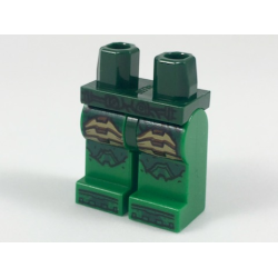 Hips and Green Legs with Tan and Dark Green Parademon Armor Pattern Hips and Green Legs with Tan and Dark Green Parademon Armor Pattern