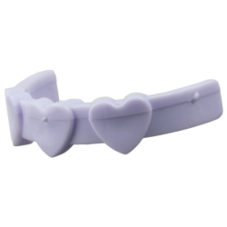 Belville, Clothes Hairband with Hearts - Medium Blue