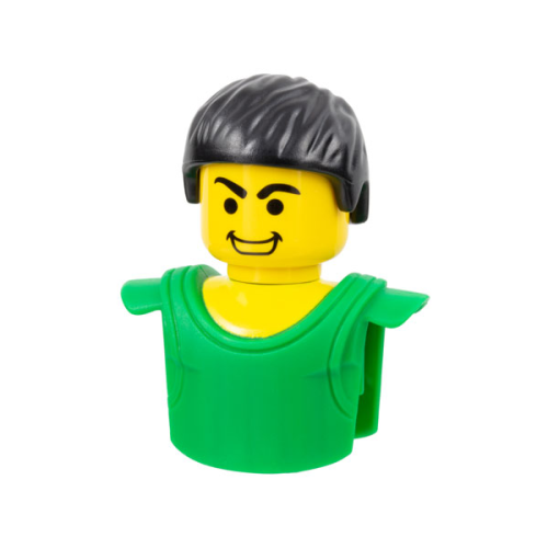 Деталь LEGO 48874c01pb01 Sports Promo Figure Torso and Head Assembly McDonald's Set 8 (7918)