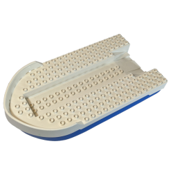 Duplo Boat Hull Unitary 12 x 23 Floating with White Top (bb1245 / 4670) Duplo Boat Hull Unitary 12 x 23 Floating with White Top (bb1245 / 4670)