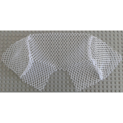 Net, String Soccer Goal Enclosed with Cutout