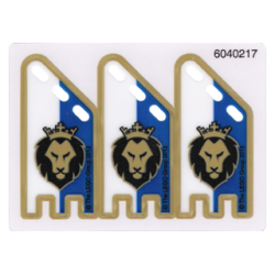 Plastic Sheet for Set 70404 - (6040217)