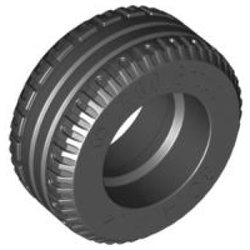 Деталь LEGO 58090 Tire 30.4 x 14 Solid