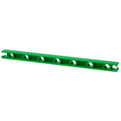 Znap Beam 15, 7 Holes - Green