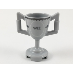 Minifigure, Utensil Trophy Cup with Tri-Wizard Cup Pattern