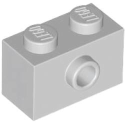 Brick, Modified 1 x 2 with Stud on Side with Bottom Stud Holder Brick, Modified 1 x 2 with Stud on Side with Bottom Stud Holder
