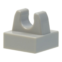 Tile, Modified 1 x 1 with Clip