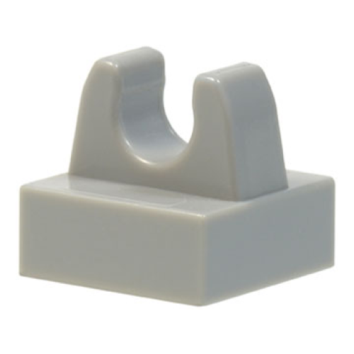 Деталь LEGO 2555 Tile, Modified 1 x 1 with Clip