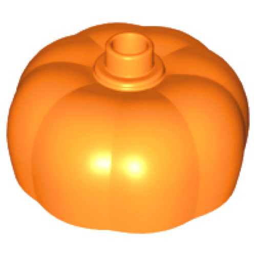 Деталь LEGO 35087 Duplo Pumpkin - Orange