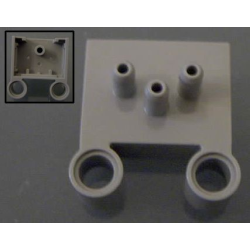 Pneumatic Switch with Pin Holes, Front Part Pneumatic Switch with Pin Holes, Front Part