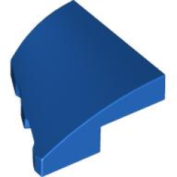 Wedge 2 x 2 x 2/3 Right - Blue