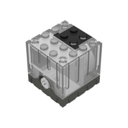 Electric, Motor 9V 4 x 4 x 3 1/3 (Undetermined Type)