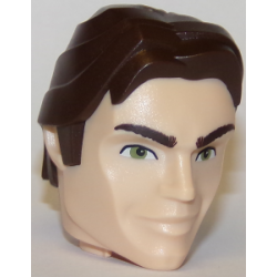 Large Figure Head Modified SW Han Solo Pattern Large Figure Head Modified SW Han Solo Pattern