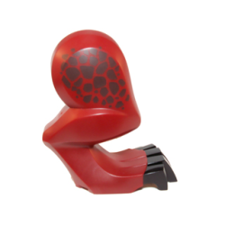 Dragon Leg (LotR) Right with Black Claws and Dark Brown Scales Pattern Dragon Leg (LotR) Right with Black Claws and Dark Brown Scales Pattern