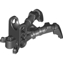 Bionicle Foot Claw with Ball Socket, Rounded Ends Bionicle Foot Claw with Ball Socket, Rounded Ends
