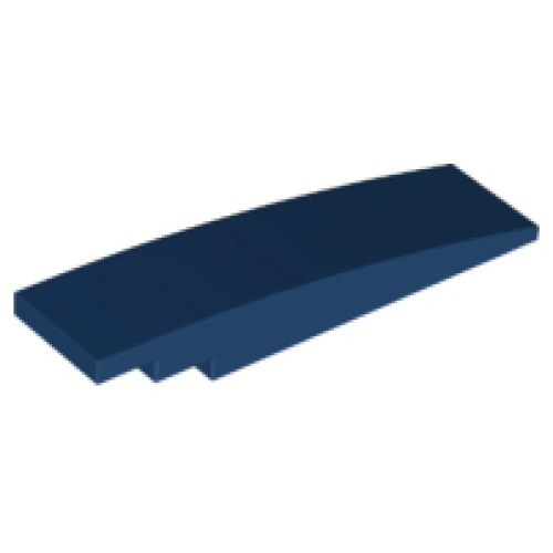 Деталь LEGO 42918 Slope, Curved 8 x 2 - Dark Blue