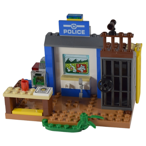 Деталь LEGO spa0005 Police Outpost - Set 10751