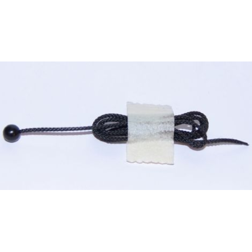 Деталь LEGO bb0683pb01 String with End Tow Ball (63L Overall) with (Same Color) Tow Ball Pattern