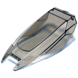 Glass For Train Front 6 x 14 x 7 1/3