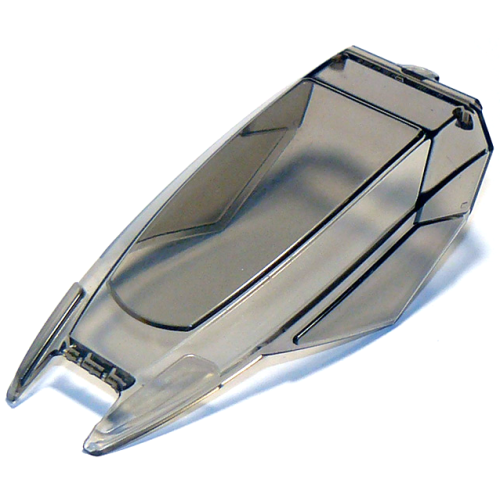 Деталь LEGO 15537 Glass For Train Front 6 x 14 x 7 1/3