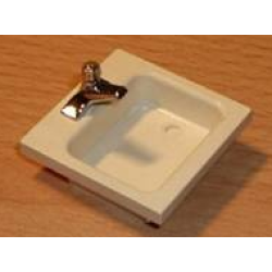 Homemaker Washbasin Sink with Chrome Silver Tap