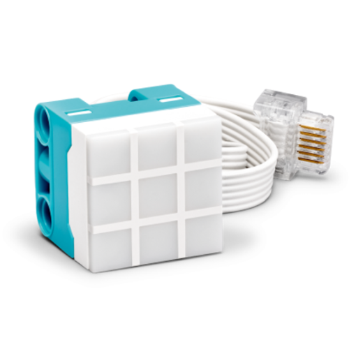 Деталь LEGO 47592c01 Electric, Color Light Matrix - SPIKE Prime