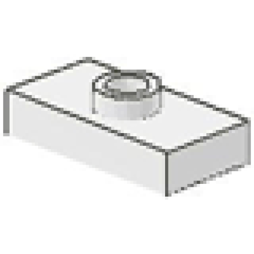 Деталь LEGO 3794 Plate, Modified 1 x 2 with 1 Stud, Jumper (Undetermined Type)
