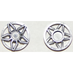 Wheel Cover 5 Spoke Framed - for Wheel 18976