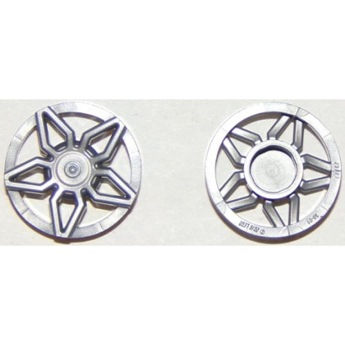 Деталь LEGO 29117b Wheel Cover 5 Spoke Framed - for Wheel 18976