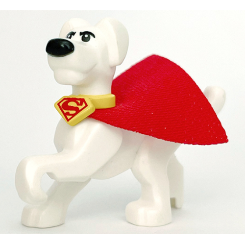 Деталь LEGO 30533c01 Dog, Krypto the Superdog