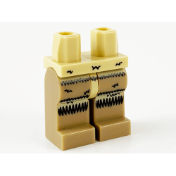 Hips and Dark Tan Legs with Tan and Black Fur Pattern Hips and Dark Tan Legs with Tan and Black Fur Pattern