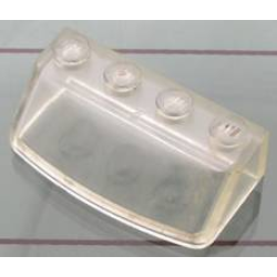 Windscreen 2 x 4 x 1 Curved Front