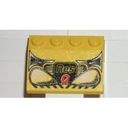 Slope 33 3 x 4 with Res-Q Headlight Pattern Slope 33 3 x 4 with Res-Q Headlight Pattern