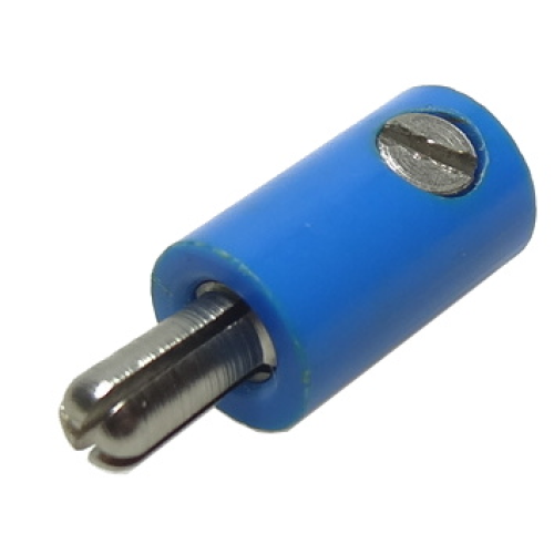 Деталь LEGO 996bc01 Electric, Connector, 1-Way Male Rounded with Cross-Cut Pin (Banana Plug)