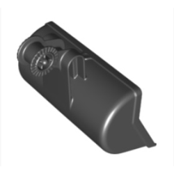 Duplo Bulldozer Bucket with Locking Ring, 9 Teeth