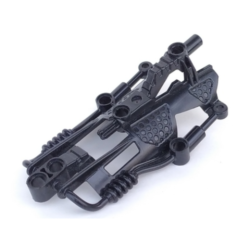 Деталь LEGO 61796 Bionicle Weapon Mistika Nynrah Ghost Blaster Shield (Toa Onua)