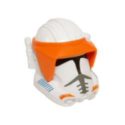 Large Figure Head Modified SW with Ball Joint Socket Phase 2 Clone with Visor Pattern (Commander Cody) Large Figure Head Modified SW with Ball Joint Socket Phase 2 Clone with Visor Pattern (Commander Cody)