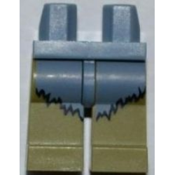 Hips and Olive Green Legs with Sand Blue Fur Pattern Hips and Olive Green Legs with Sand Blue Fur Pattern