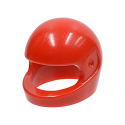 Minifigure, Headgear Helmet Motorcycle (Standard) Minifigure, Headgear Helmet Motorcycle (Standard)