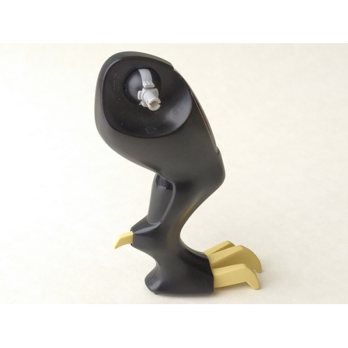 Деталь LEGO x1570cx1 Dinosaur Leg Large (Rear) with Tan Claws Pattern - Left